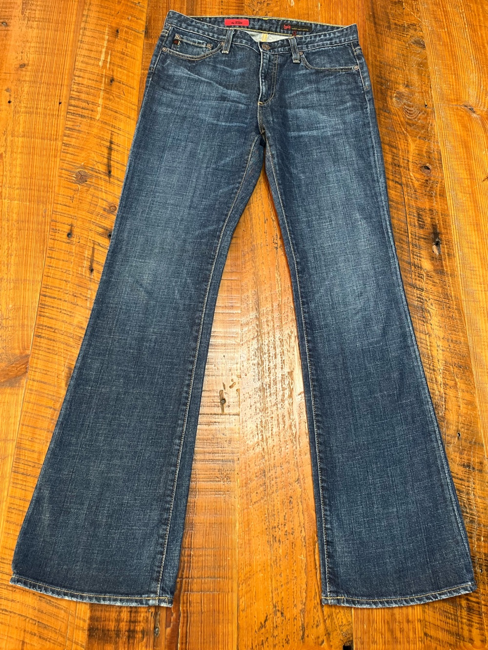 Ag Adriano Goldschmied The Elite Denim Bootcut Vintage Jeans Size 29